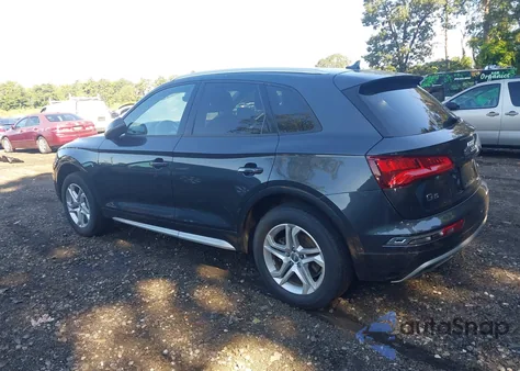 2018 Audi Q5 2.0T Premium/2.0T Tech Premium from USA, damaged, VIN WA1ANAFY5J2101477